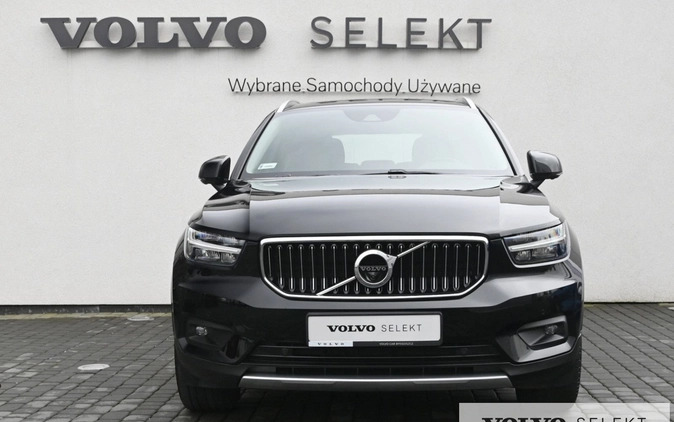 Volvo XC 40 cena 159900 przebieg: 49451, rok produkcji 2021 z Siedliszcze małe 497